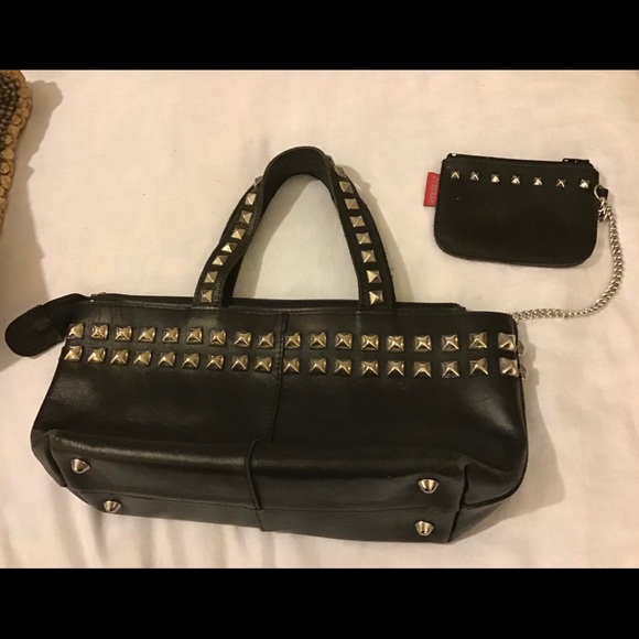 Harveys Handbags - Harvey’s Leather Black handbag Fred Siegel